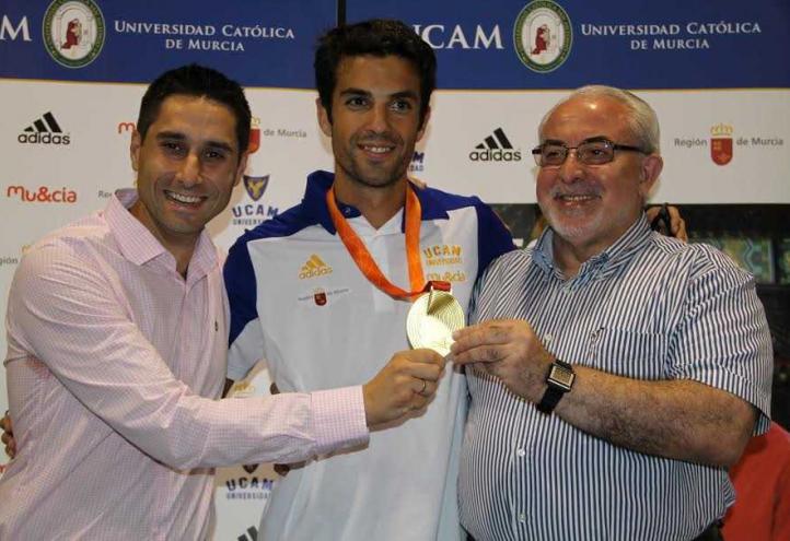 Miguel Ángel López: “Next year, I will focus on the Rio Olympic Games”