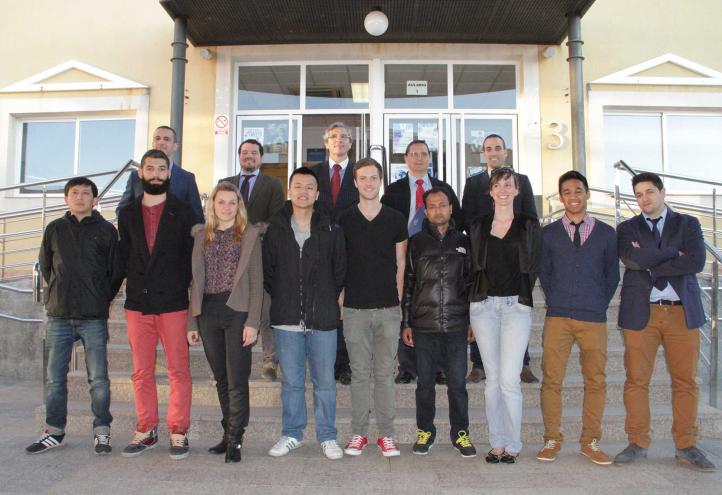 Students from ten countries inaugurated into MBA Sports Mangament