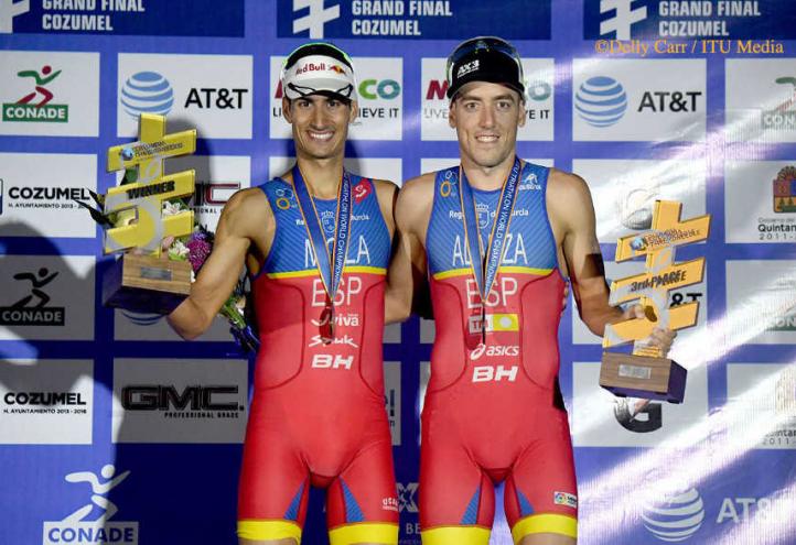 Mario Mola, new world champion