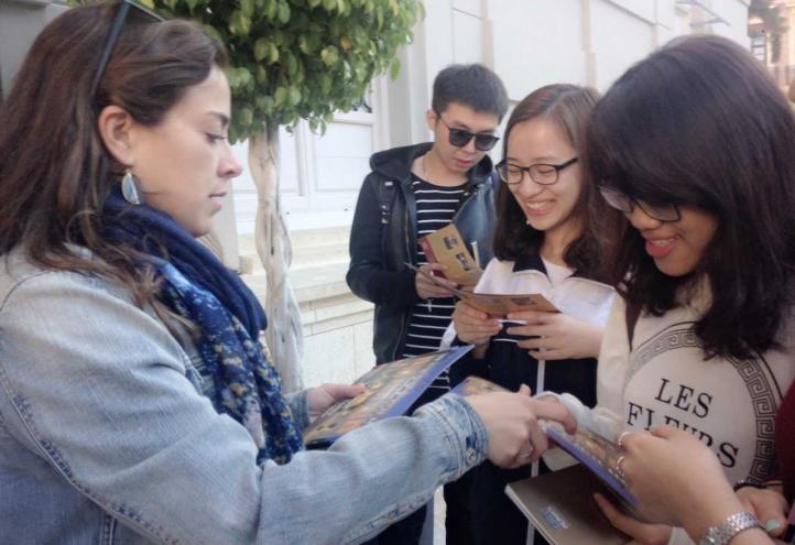 Learning Spanish by learning the real life in Murcia, Spain