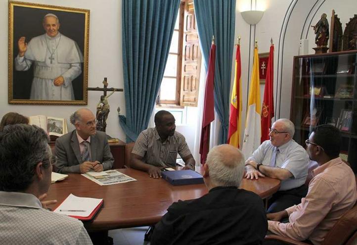 The Catholic University of Mozambique visits the Campus