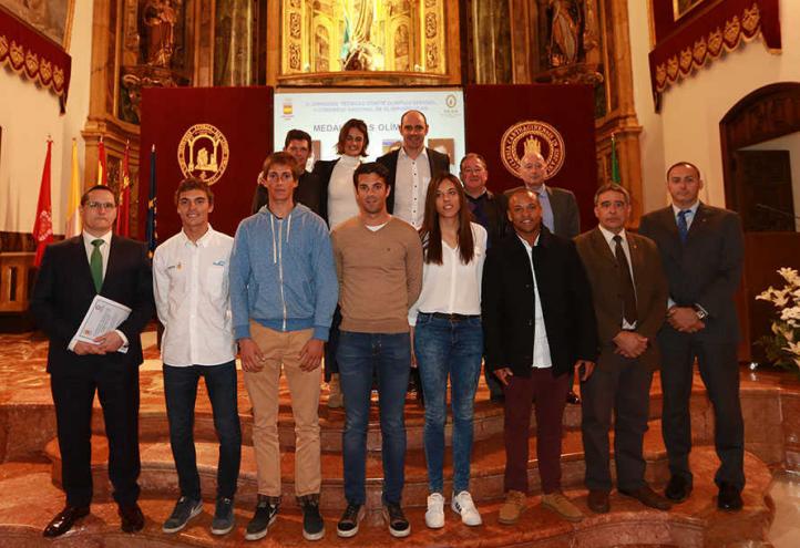 Fifty of UCAM’s athletes might participate to the Olympic Games of Rio
