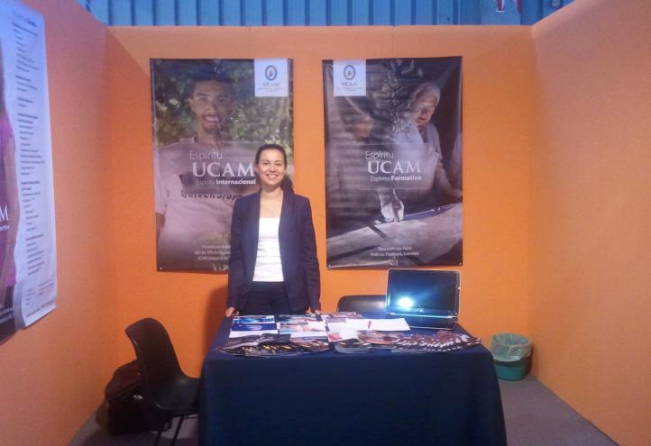 The UCAM meets Italian students