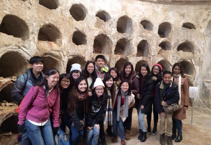 UCAM held consecutive activities to welcome international students