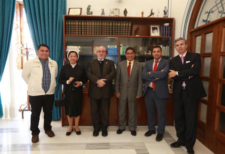 Adamson University (Philippines) and UCAM to collaborate in sports
