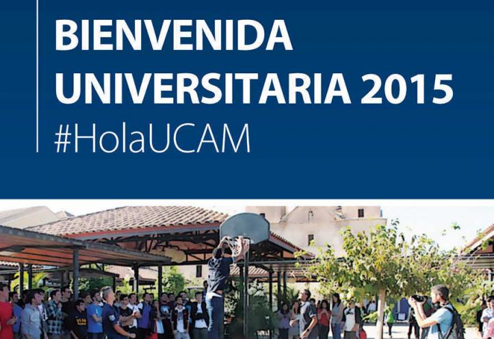 #HolaUCAM: the welcome week of the Catholic University of Murcia