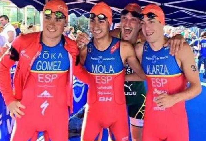 Mario Mola, world runner-up in Triathlon