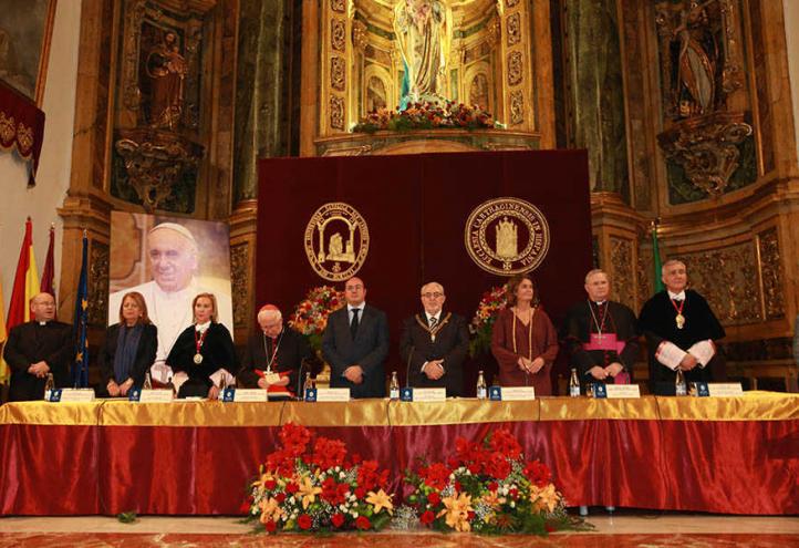 UCAM officially inaugurated its 2015/16 academic year