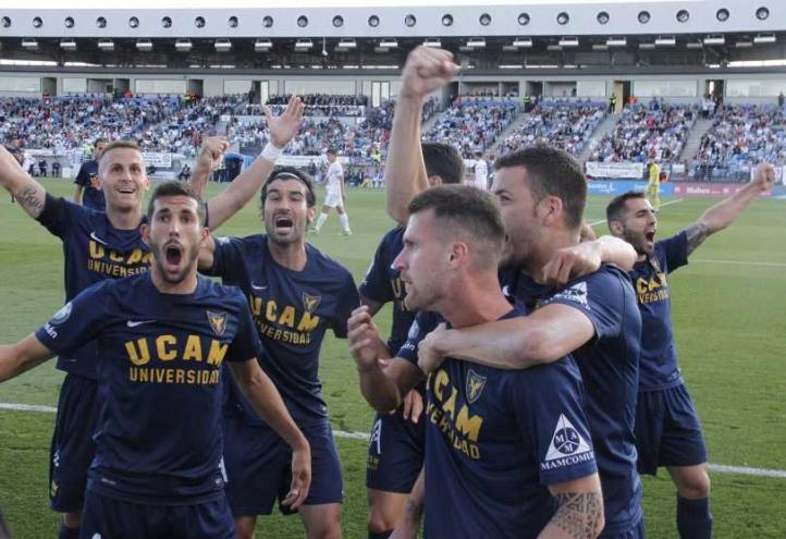 UCAM Murcia CF moves up to Segunda A Division