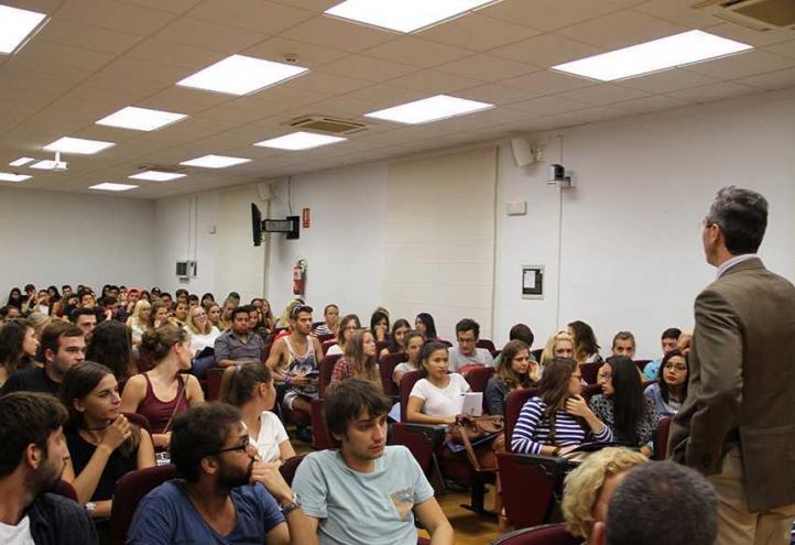 UCAM welcomes the first batch of International students this academic year