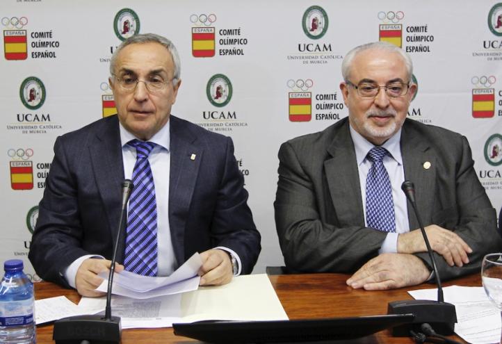 The Spanish Olympic Committee and UCAM guarantee the full validity of their alliance