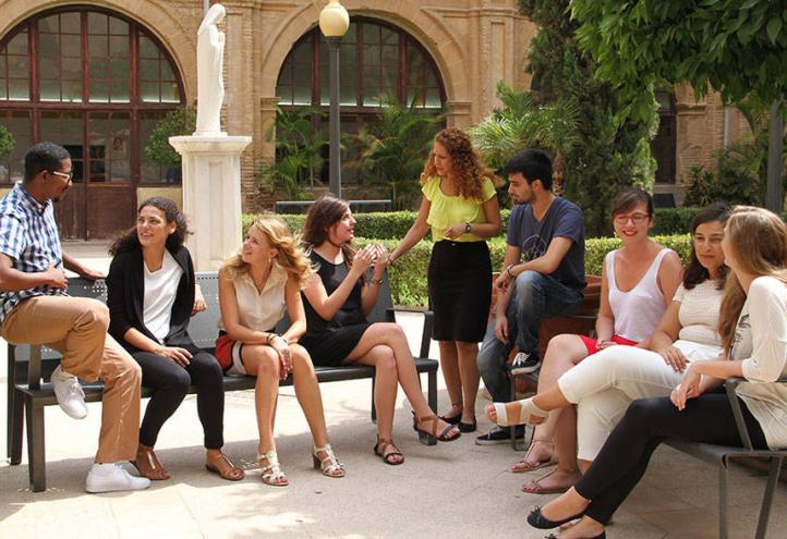 UCAM is home to students from 100 countries
