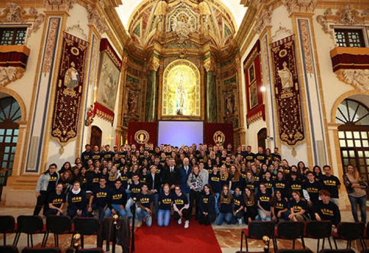 Students from 100 foreign universities will study at UCAM this second semester