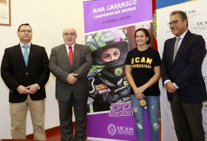 Ana Carrasco: &quot;Once I retire, I will still have 35 years to practice my profession&quot;