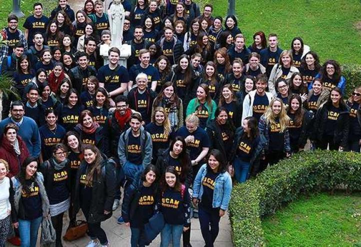 UCAM welcomes new group of international students