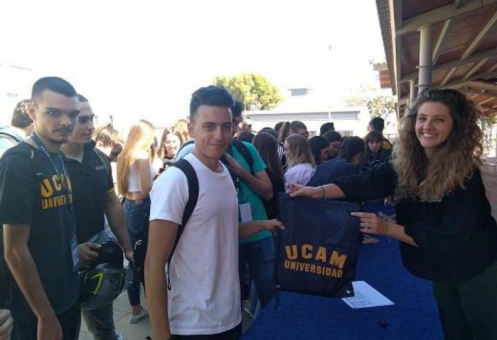 UCAM Cartagena fosters its student’s teamwork with a Hall Escape in its University Welcome Event