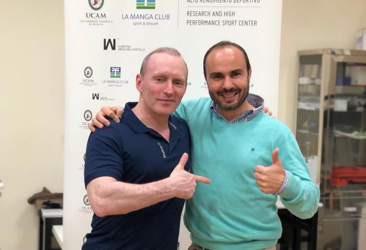 Brad Schoenfeld to arrive at UCAM to give class in ‘Science and Development of Hypertrophy’