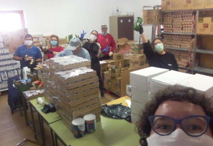 UCAM students start volunteering in 11 cities with the most vulnerable