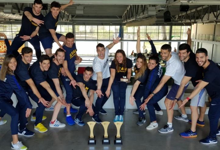 UCAM beats medal record in the Spanish University Championship