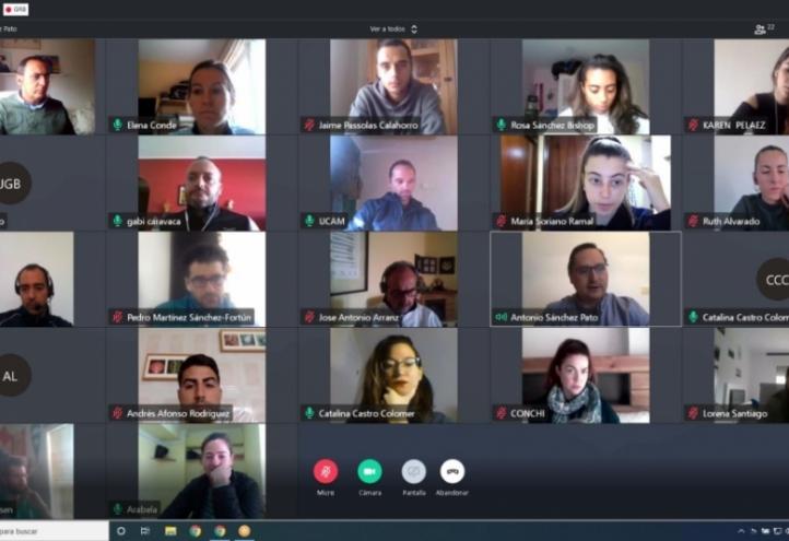 UCAM carries out all midterm exams online