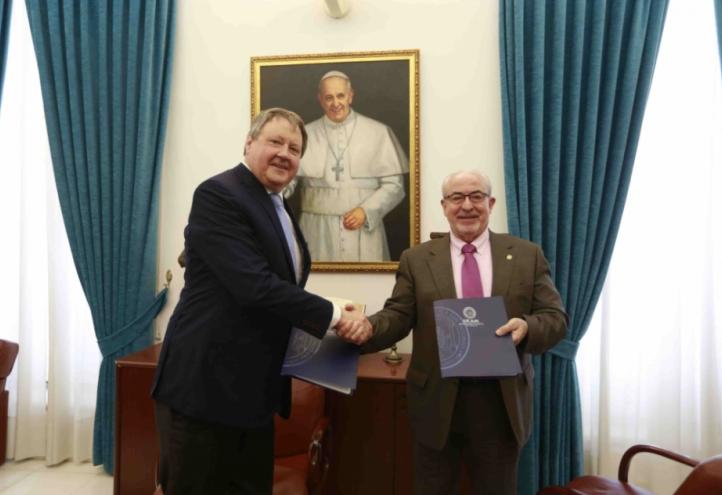 UCAM signs a new agreement with EU Business School