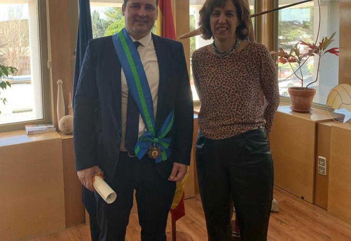 David Cal receives the Grand Cross of the Royal Order of Sporting Merit