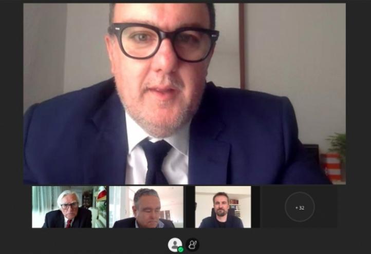 UCAM holds its first ‘online’ doctoral thesis defence