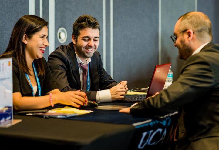 UCAM attends the ICEF Higher Education Workshop in Seville