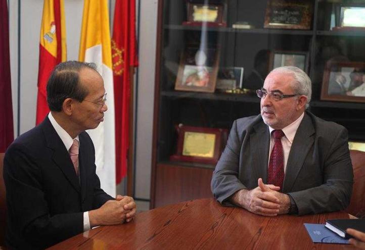 Taiwan´s Ambassador to Spain
