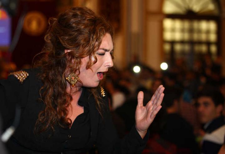 The Jeronimos Monastery will stage a flamenco style mass with Estrella Morente