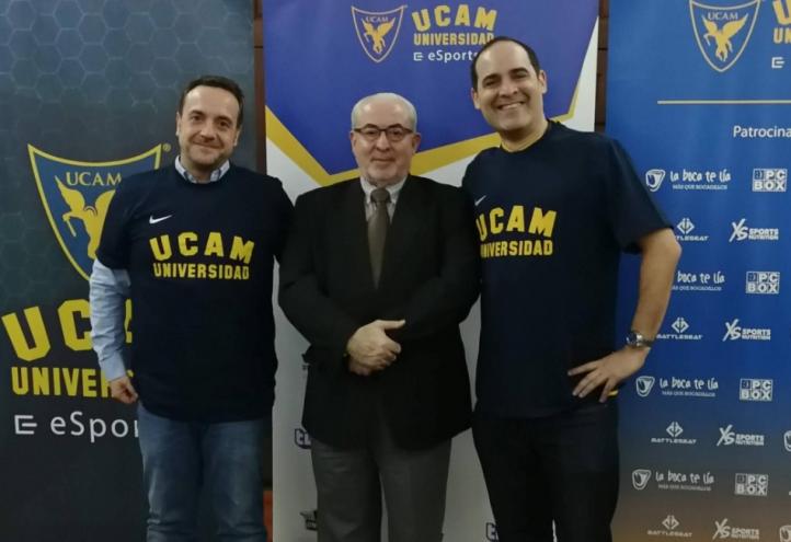 UCAM and Twitch join forces to strengthen the presence of &#039;eSports&#039; in the University