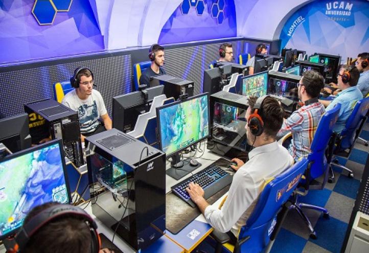 UCAM’s eSports Research and Training Center