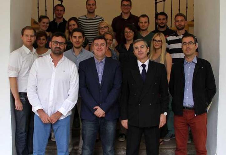 Students from the German School FOM complete their studies at UCAM