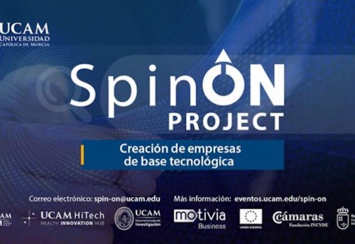 UCAM launches &#039;Spin ON Project&#039;, a programme for the creation of technology-based companies