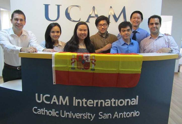 UCAM closed the year with presence in India and Vietnam