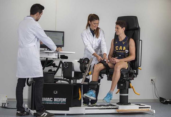 ANECA renews the accreditation of the three UCAM masters programs in the field of Sports