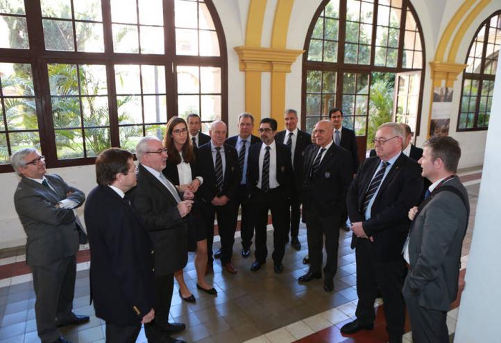 The International Federation of Sports Medicine meets at UCAM to discuss health and doping