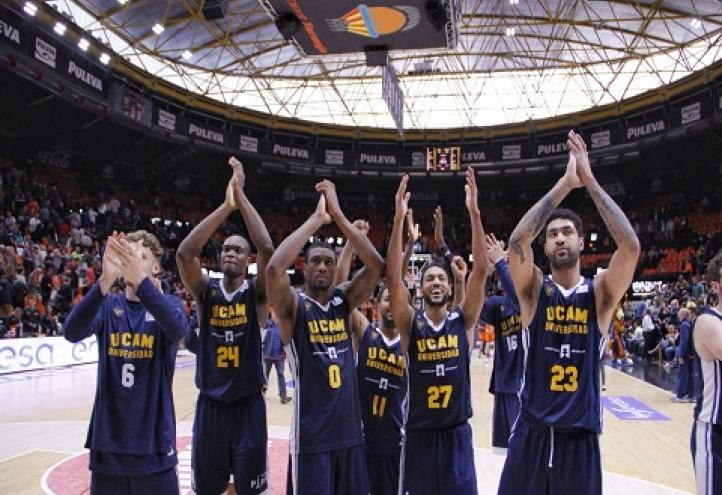 UCAM Murcia CB at the final four
