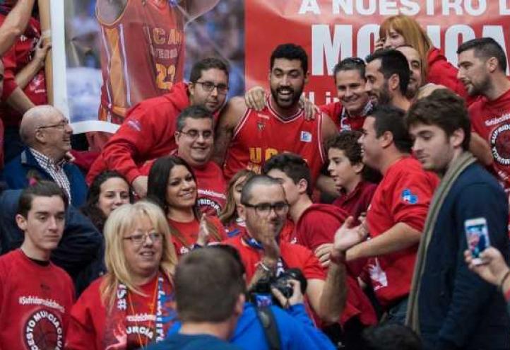 UCAM shines against Movistar Estudiantes, 83-70