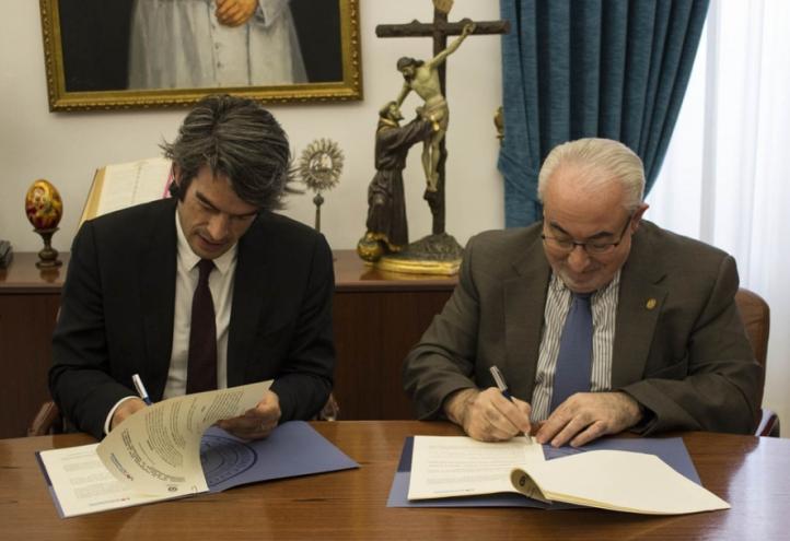 High technology incubators from UCAM and Fuenlabrada Hospital will collaborate in immunotherapy and regenerative medicine