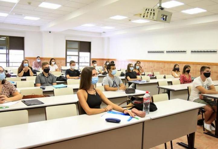 Back to classes with hope and responsibility