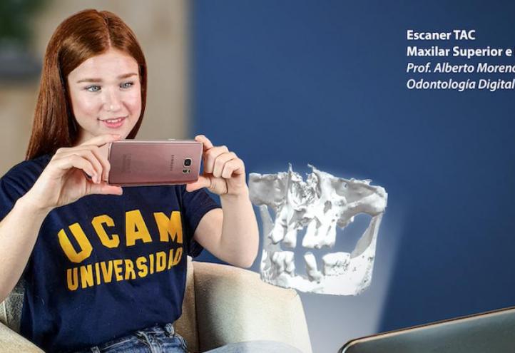 The digital transformation of UCAM allows to train with the most advanced technologies