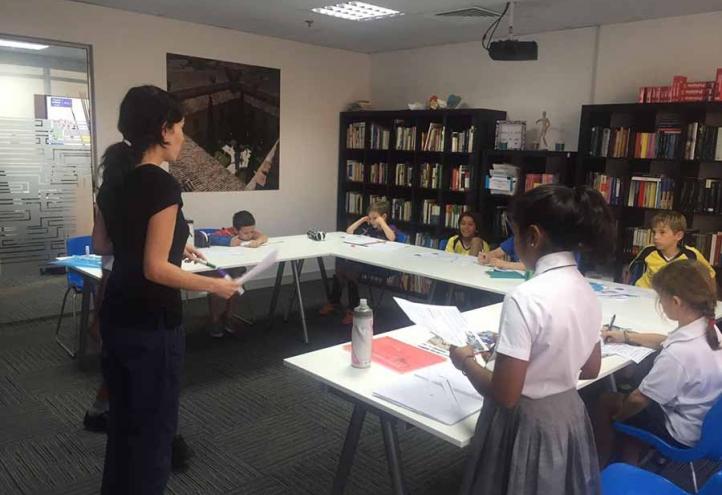 UCAM Spanish Institute in Dubai is the new accredited center of the Cervantes Institute