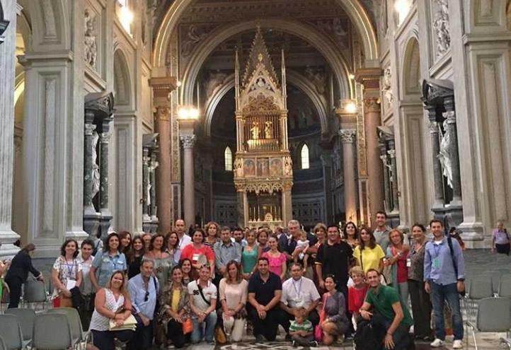 UCAM Participates in the international symposium of university teachers organized by the Vatican
