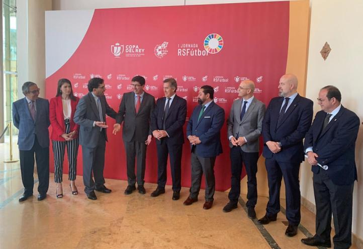 The Sustainable Development Goals, Spanish Football Federation and UCAM unite