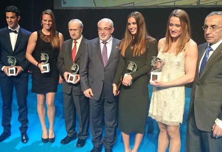 UCAM shines at the National Gala of Sports