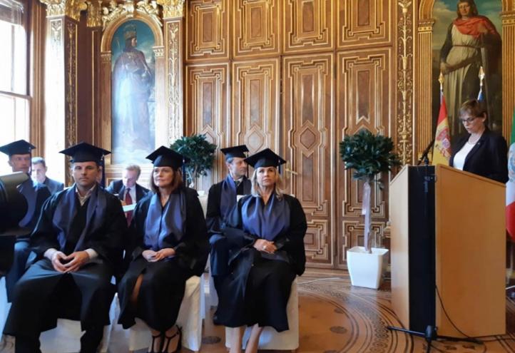 UCAM graduations: VI promotion of the Master’s MBA and Conflict Management and Resolution in Vienna