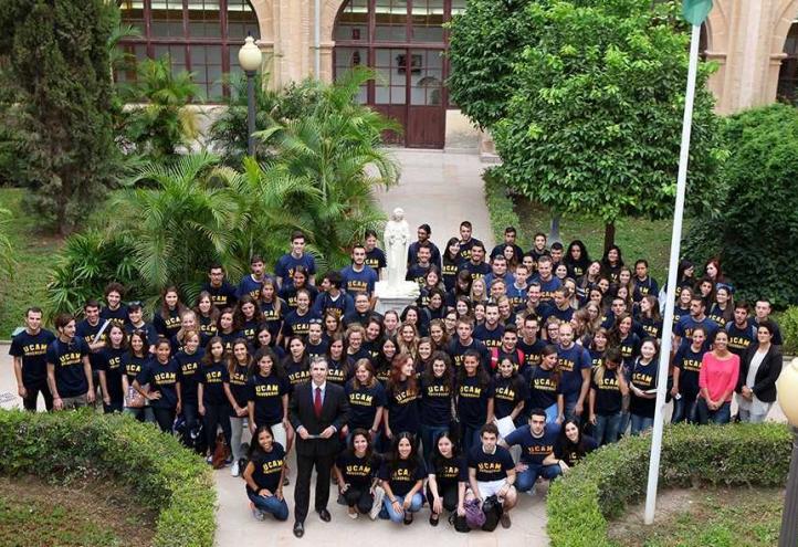 Welcoming international students to our Campus