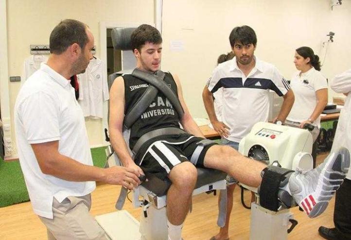 At the head of sporting research