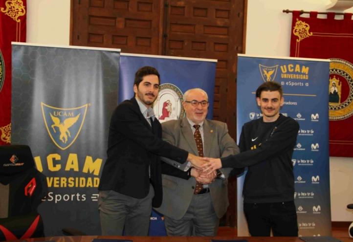 UCAM increases support on eSports